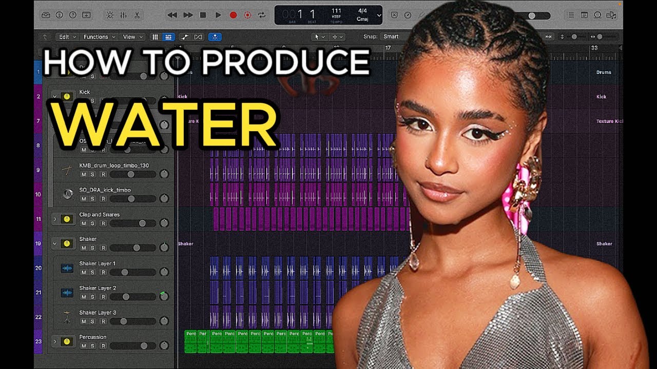 How To Produce | Water by Tyla (Beat Breakdown of VIRAL HIT SONG!)