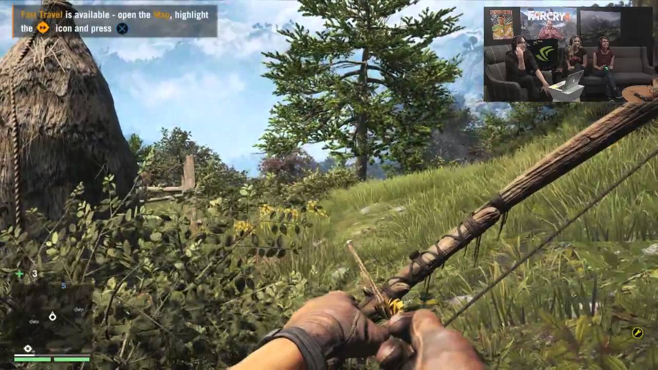 Far Cry 4 - First Look Twitch Stream [Archive]