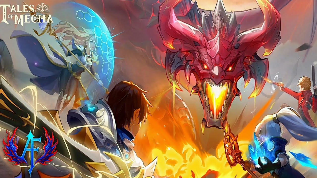 Tales of Mecha: Rising | Геймплей на Android (Подарочные коды)