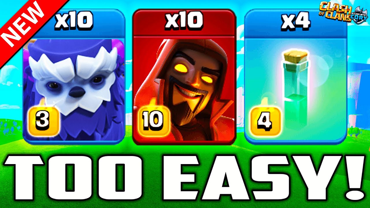 POWERFUL NEW TH 13 ATTACK STRATEGY for 2021 ! Best Town Hall 13 War Attacks in Clash of Clans COC