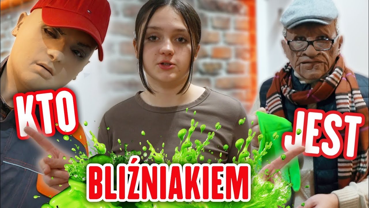 KTO JEST BLIŹNIAKIEM ❓ SĄSIAD CZY KURIER ❓ ODC. 4 MISIA I JA