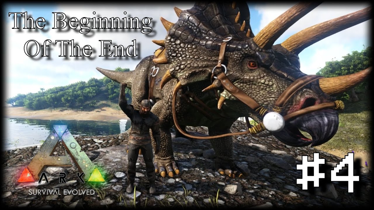 Taming Our FIRST Trike… But Almost Losing It! - Ark Survival Evolved | Episode 4 [TBTE]