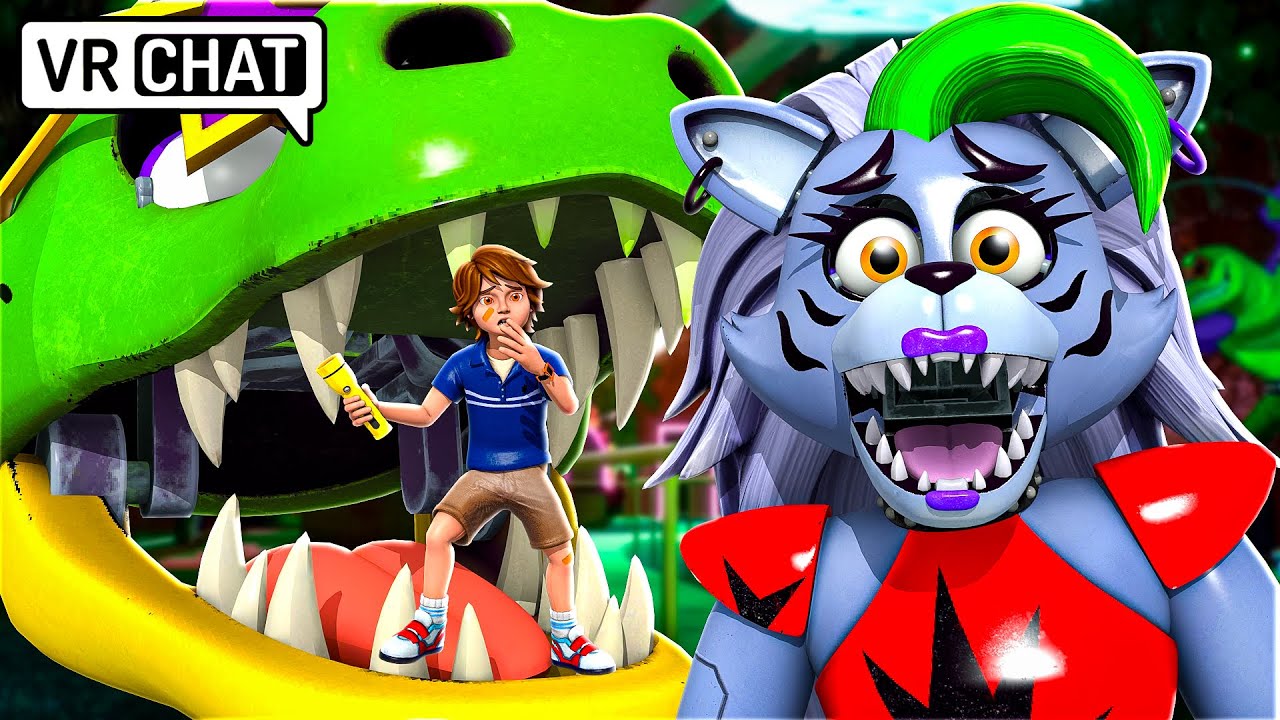 Hiding in MONTY GOLF for 24 HOURS in VRCHAT