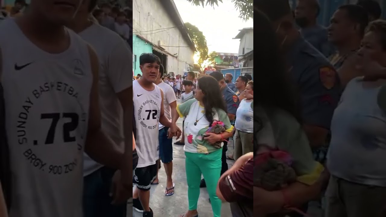 CAPTURED HOSTAGE TAKER | Brgy.900 Sta. Ana | ctto: Christopher Raquel | #hostages #mpd #brgypolice