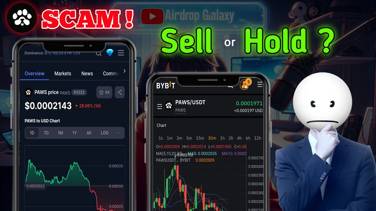 PAWS SCAM 🚨! Sell or Hold ?