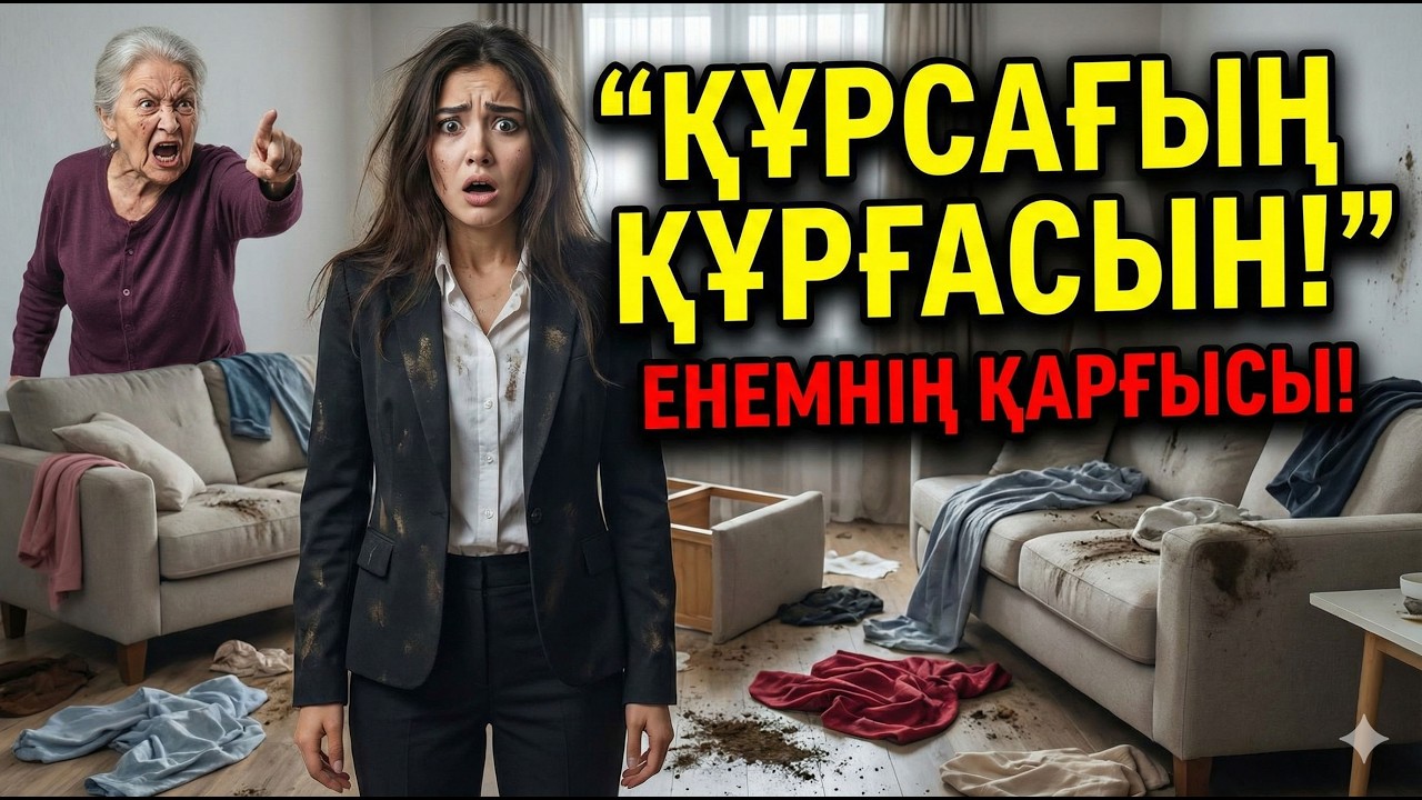 ШОК! Демалыстан келсем – үйім ҚОҚЫС! Туыстарымды полициямен қудым!