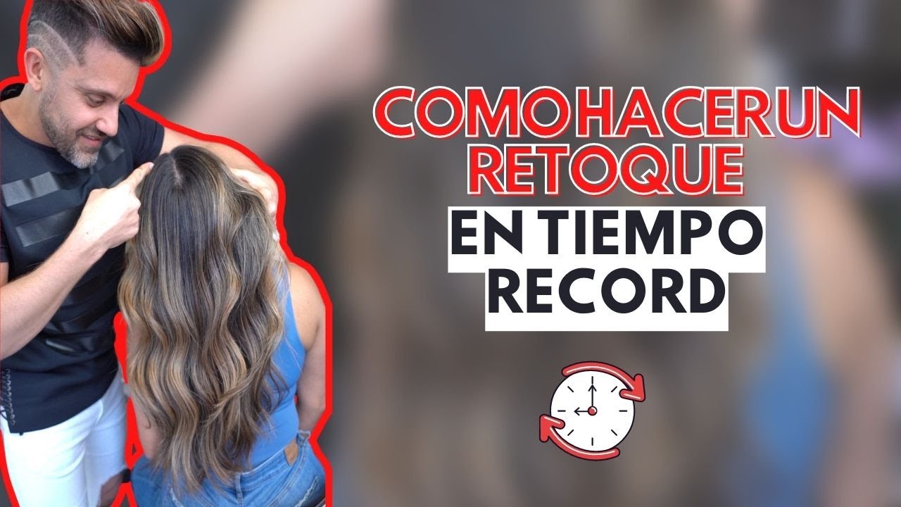 Como hacer un retoque de balayage en TIEMPO RECORD / BY GABRIEL SAMRA