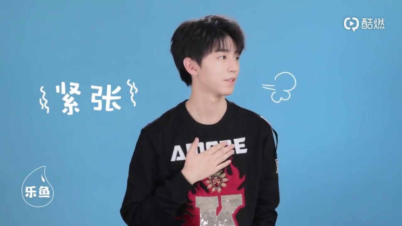 【TFBOYS 王俊凱】快問快答 王俊凱耿直吐槽被索吻的心情😳【Karry Wang Junkai】