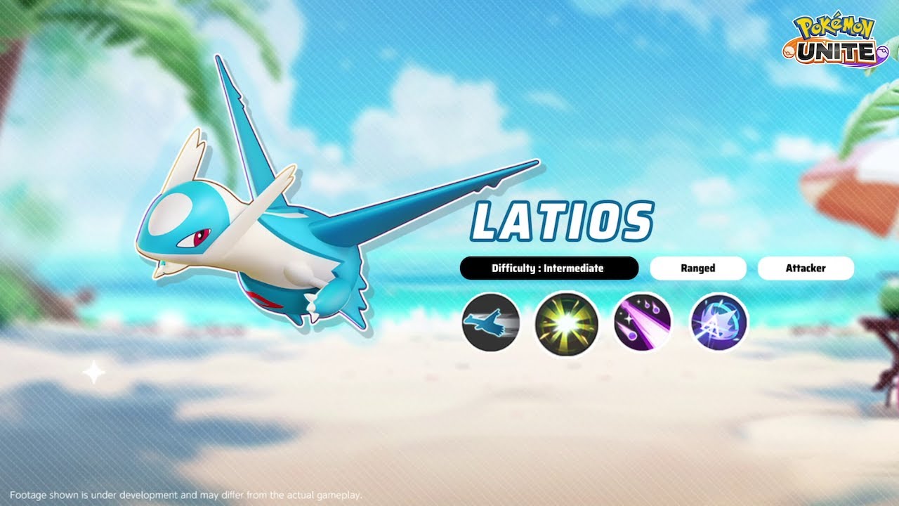 Latios Moves Overview | Pokémon UNITE