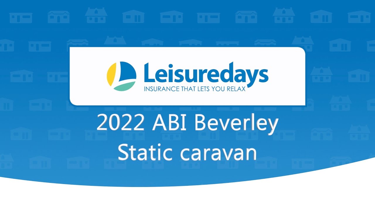 2022 ABI Beverley static caravan