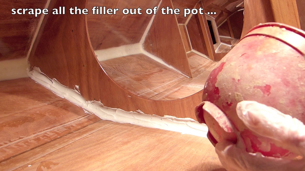 Making Perfect Epoxy Fillets
