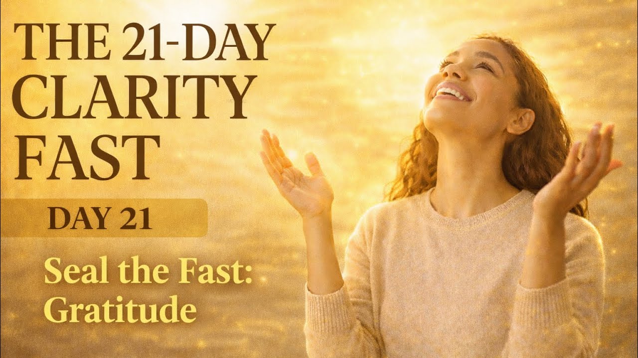 	Day 21 | Sealing the Fast: Gratitude | The King’s Table | 🌿 21-Day Clarity Fast
