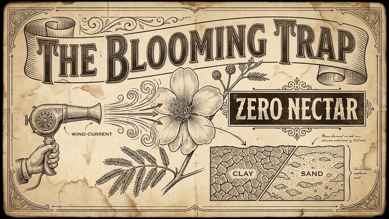 Millions of Flowers, 0kg of Honey: The Beekeeping Trap