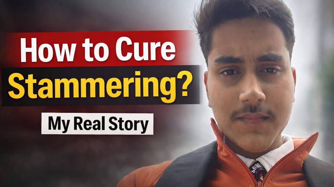 “How to Cure Stammering? My Real Experience (No Fake Motivation)” 