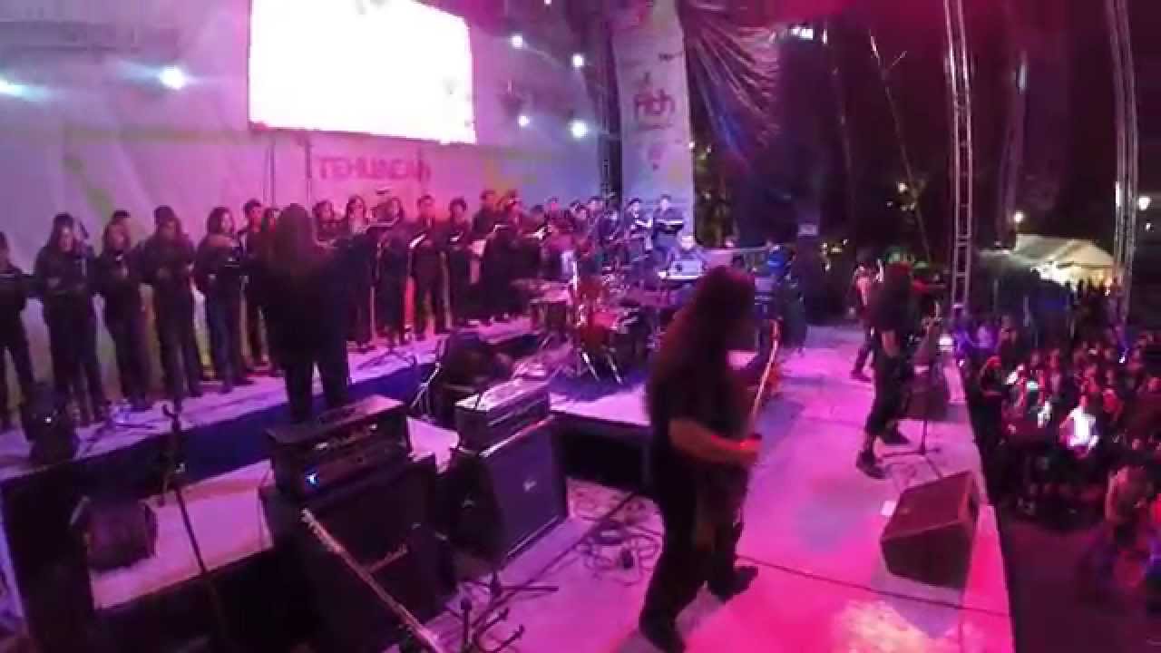 Rompe Craneos y el Coro de Zapotitlan - Sulfur  (FITH 2015)