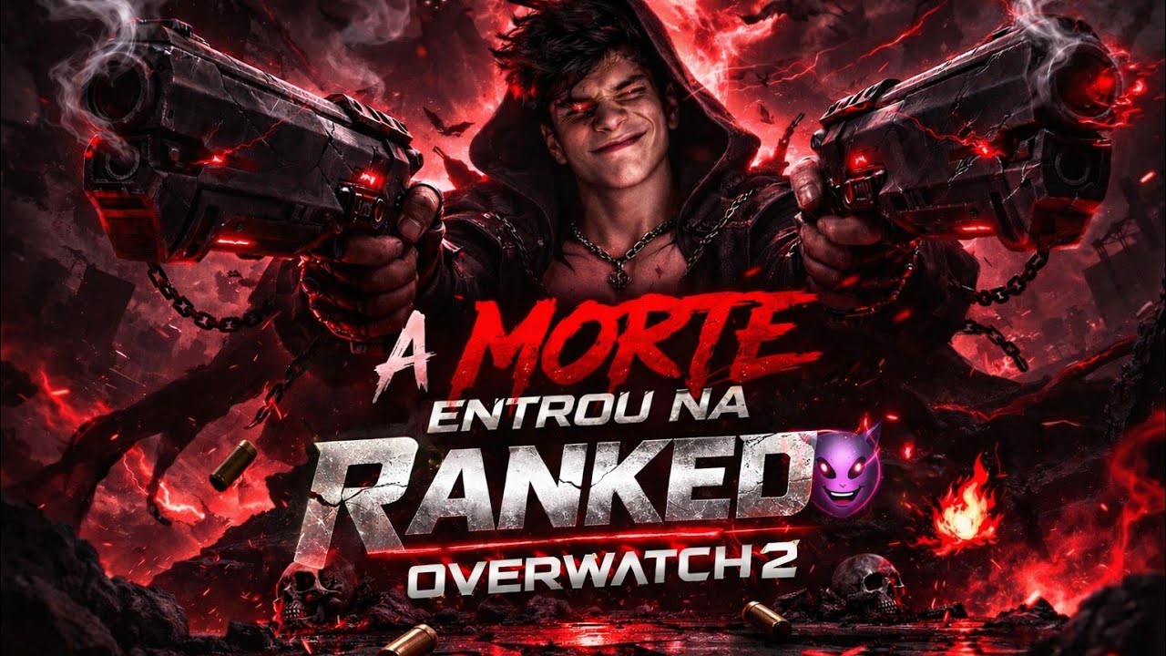🔥A MORTE ENTROU NA RANKED💀 - Overwatch2