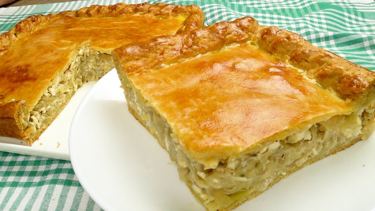 Обалденный луковый пирог. Вкусный, полезный и недорогой | Awesome onion pie