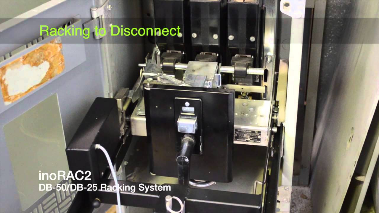 inoRAC2 DB-50 and DB-25 Circuit Breaker Remote Racking System