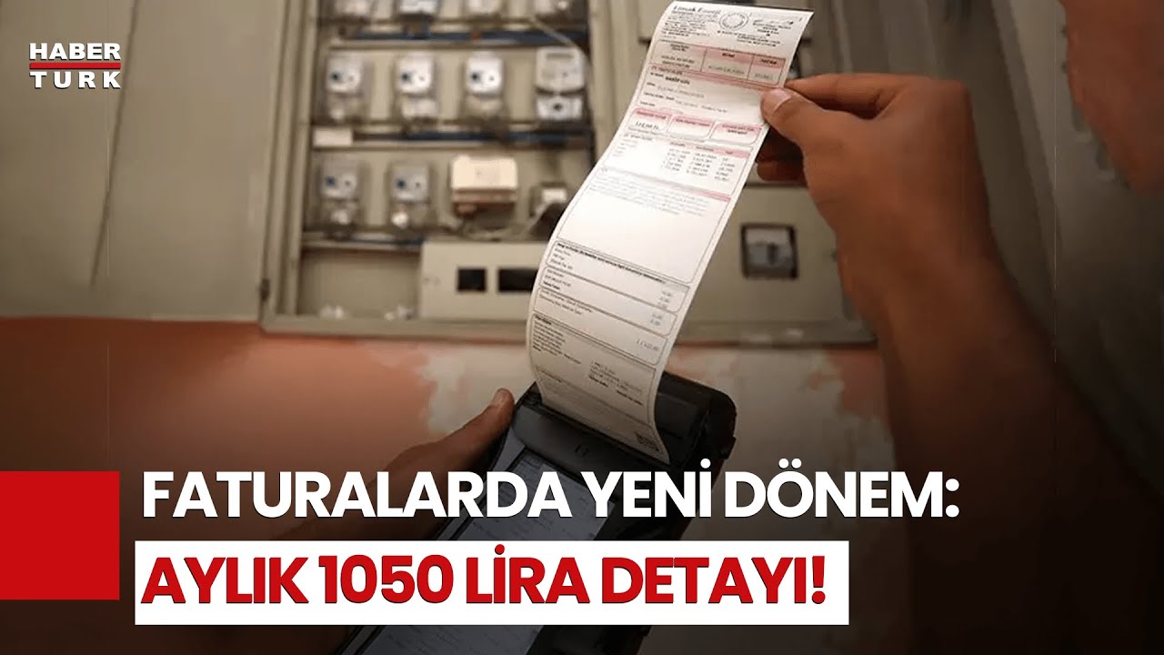 Elektrik Faturası 1050 TL Üzerinde Gelenler Dikkat!