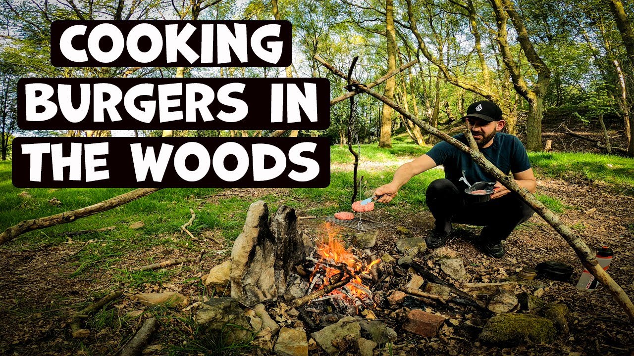 Cooking burgers in the Shire