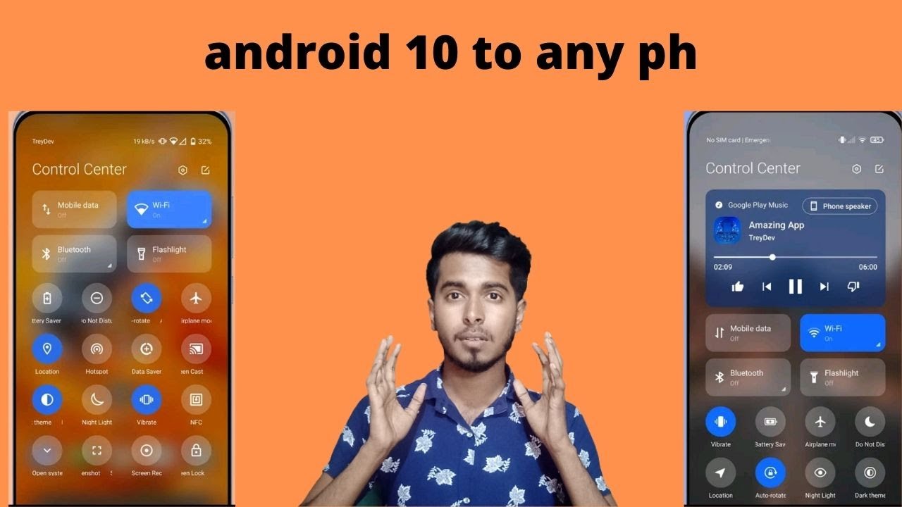MIUI 12 New Control CenterNew control panel Enable💥miui12  New Control Centre Update MIUI 11 Device