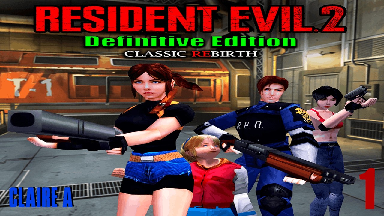 resident evil 2: Definitive Edition (PC) [Claire A] - Parte 1: Claire Redfield