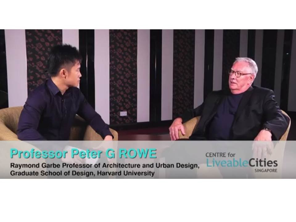 Peter Rowe: Interview with CLC