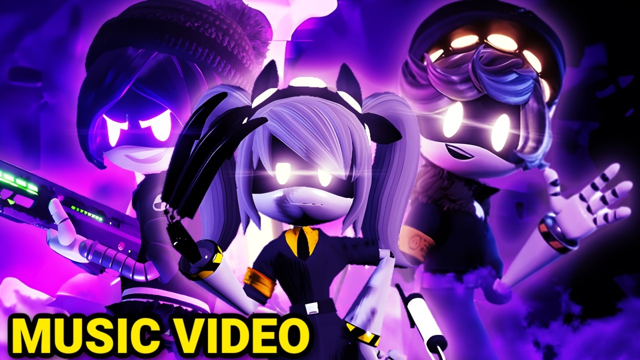 Murder Drones Song Animated Music Video