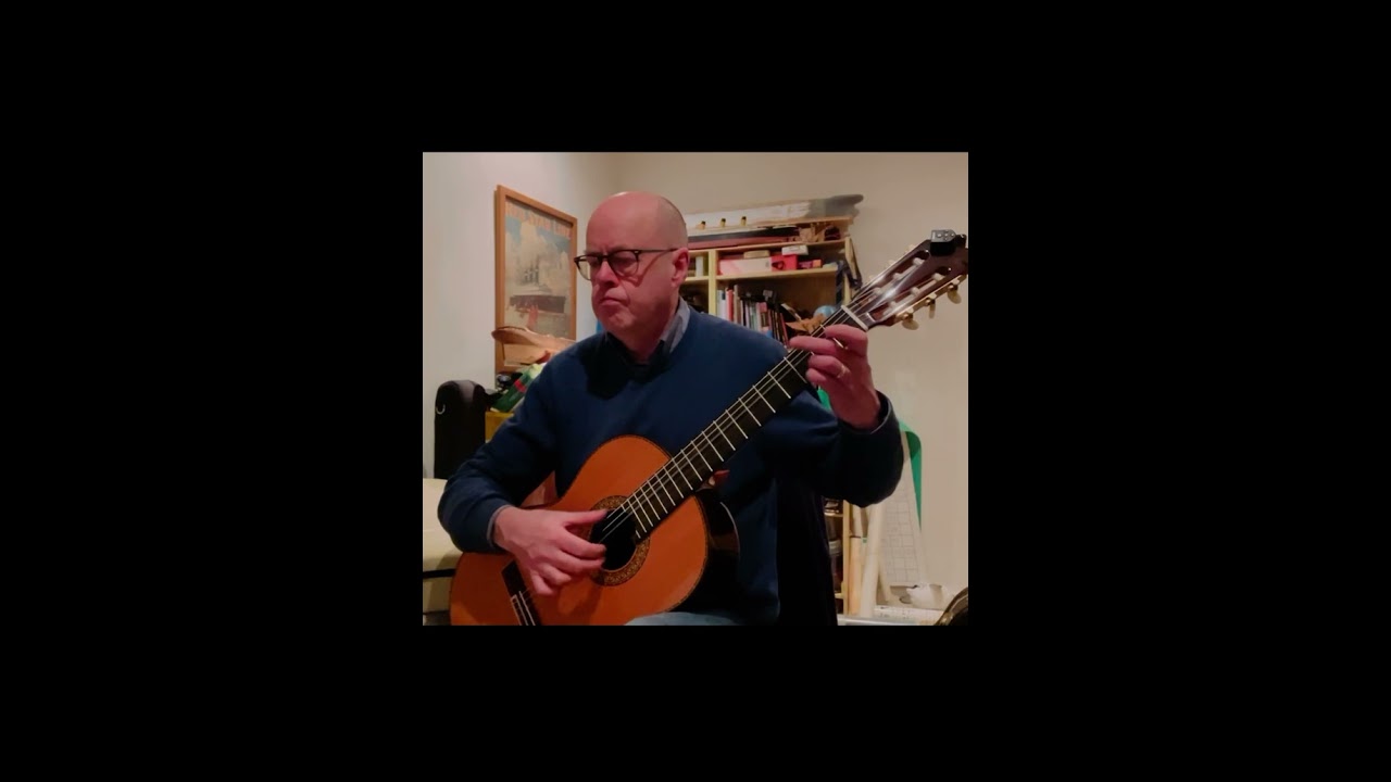 A Toy - from ‘Jane Pickering’s Lute Book’. (Look at that concentration! 😆)
