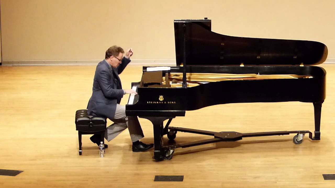 Bach: Chaconne in D minor, BWV 1004 (arr. Busoni)
