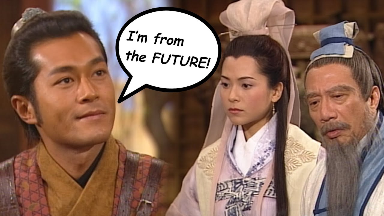【穿越】尋秦記 | 冇錯! 我就係未來人!!