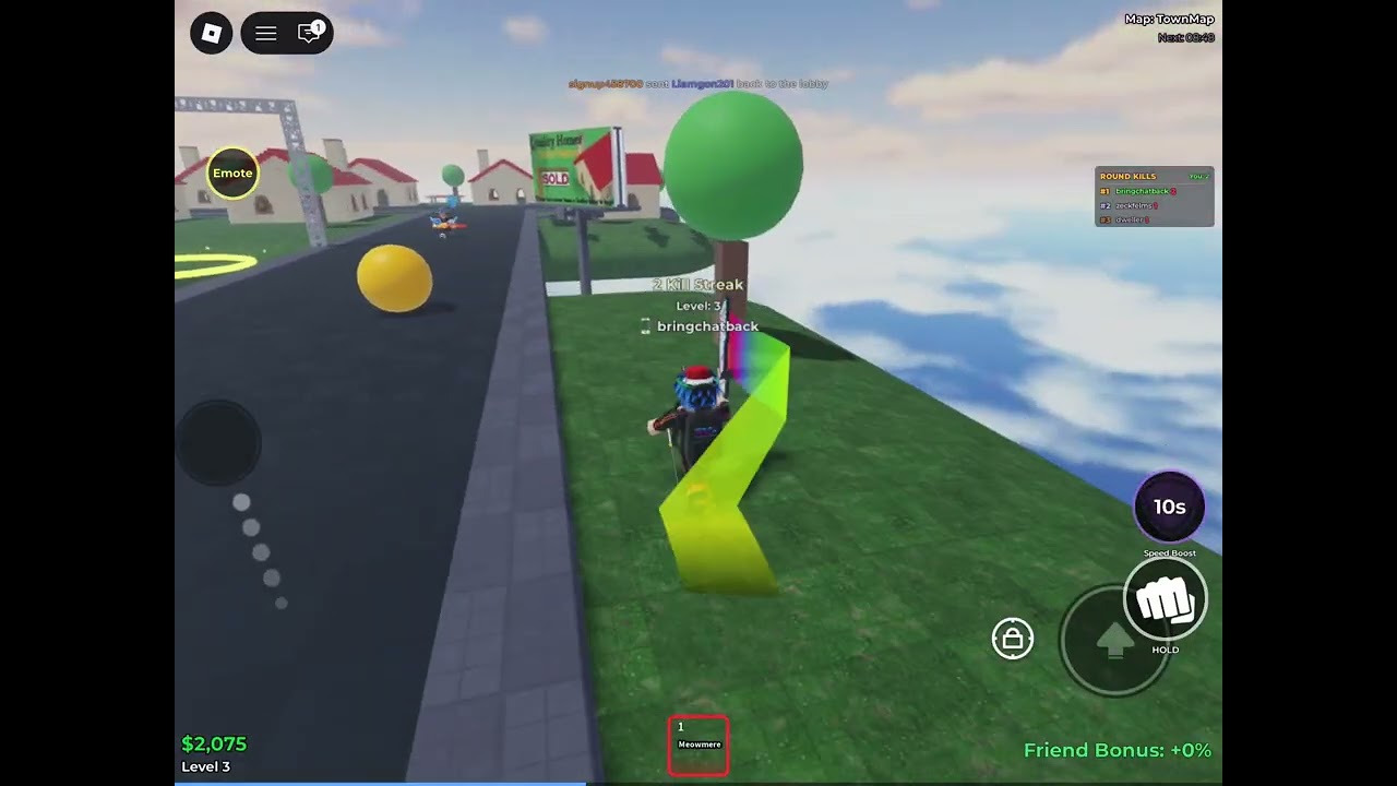 Playing Faaaaah for the first time