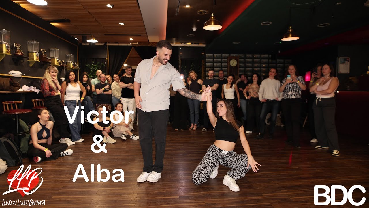 Victor & Alba | Aun Me Perteneces - 24 Horas | Bachata Demo at Sensual Saturdays by LLB 2026.01.17.