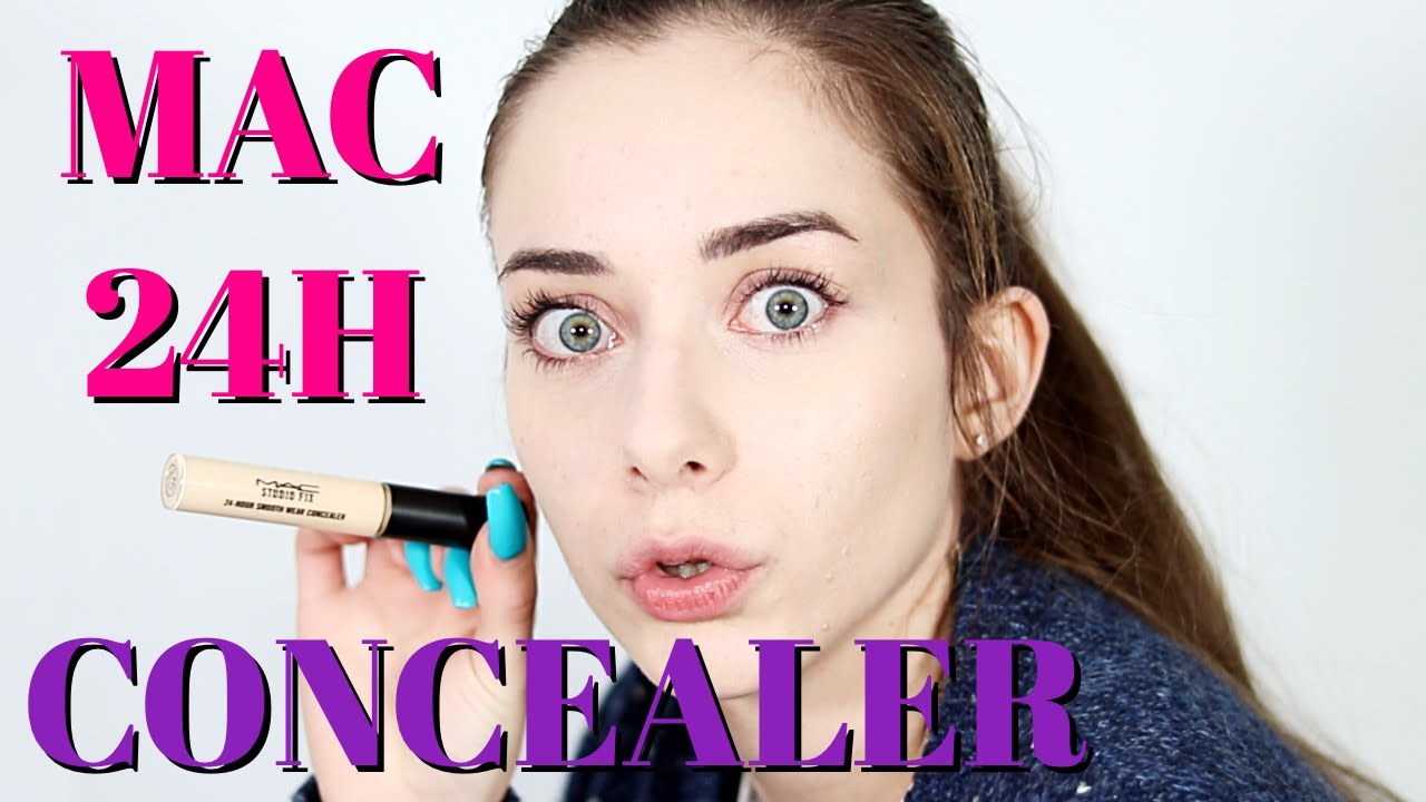 MAC CONCEALER 24H REVIEW - WORTH YOUR $$$ ?