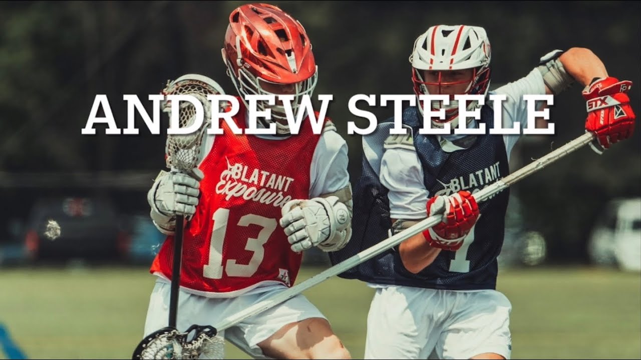 Andrew Steele Defense/LSM (Class of 2026) 2023 Spring/Summer Highlights
