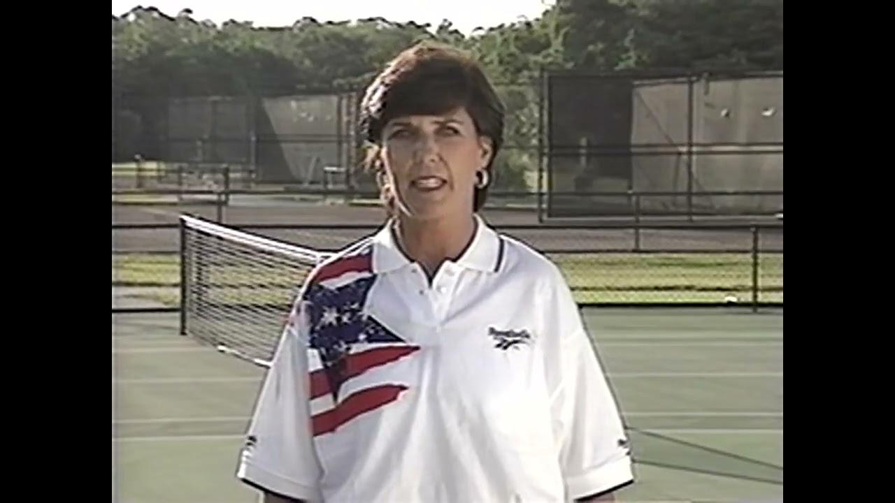 Patterns of Play Tennis Instructional Video From 1995