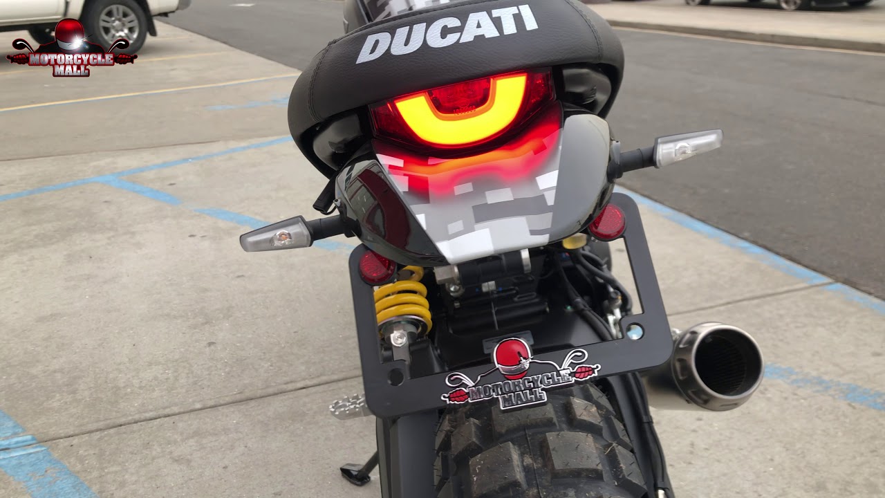 2018 Ducati Scrambler Desert Sled | Custom