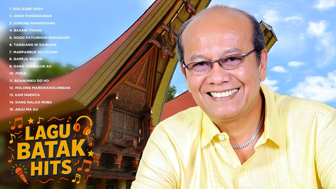VICTOR HUTABARAT - LAGU BATAK HITS || FULL ALBUM BATAK (Audio full album)