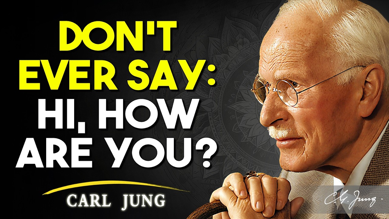 JUST SAY THESE 6 WORDS AND YOU'LL ATTRACT ANYONE | CARL JUNG