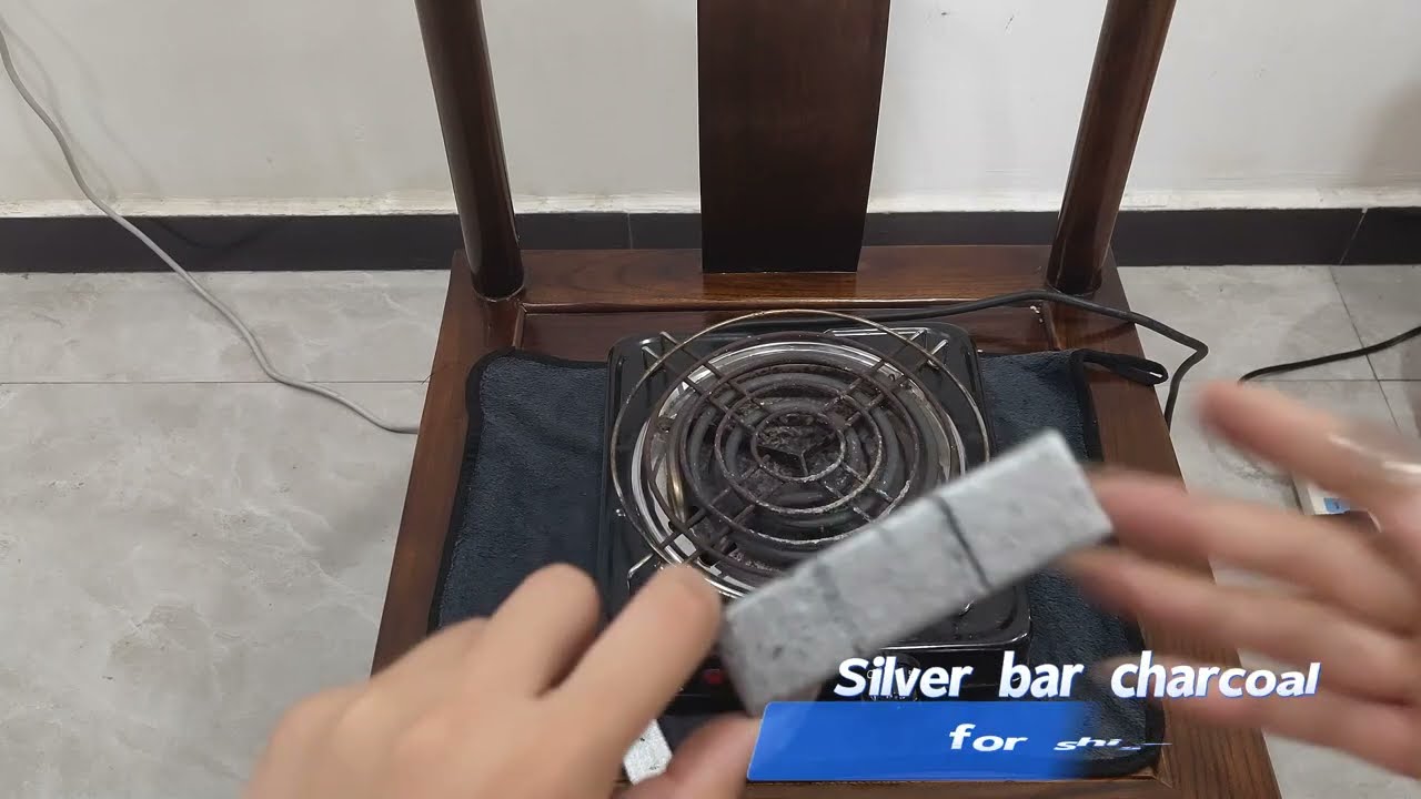 Pure Nature Silver Torch Coal #shisha #hookah