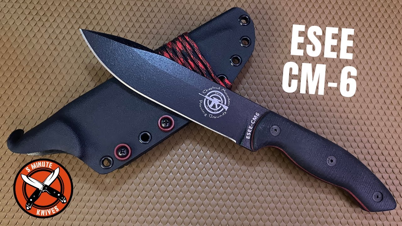 Esee CM 6 - Esee's  Prettiest Knife? 😘