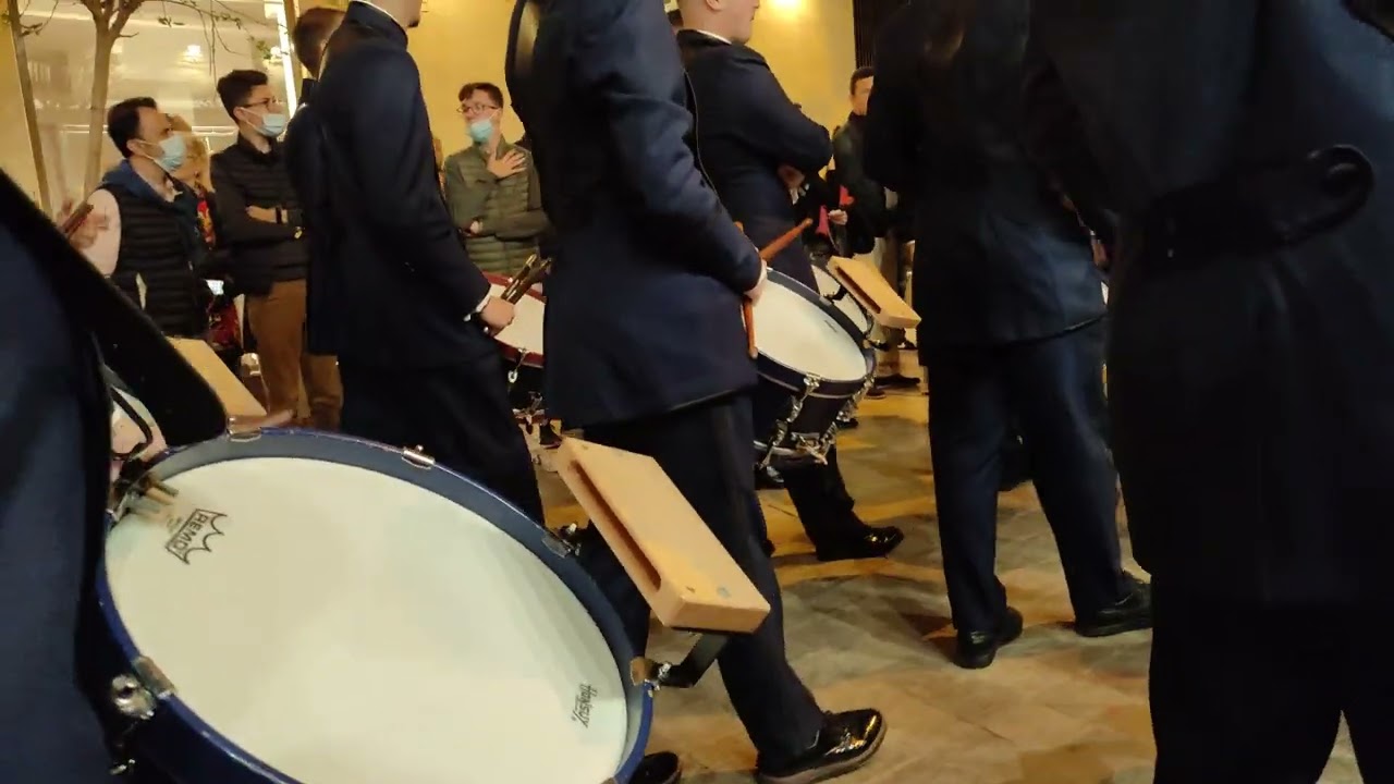 Marcha AZOTADO EN SAN JUAN - Batería AM Cautivo Estepona (Málaga)