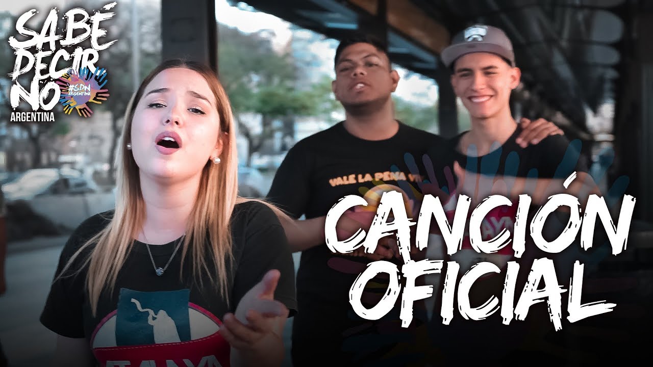 Sabé decir no Argentina | Canción oficial #SDN