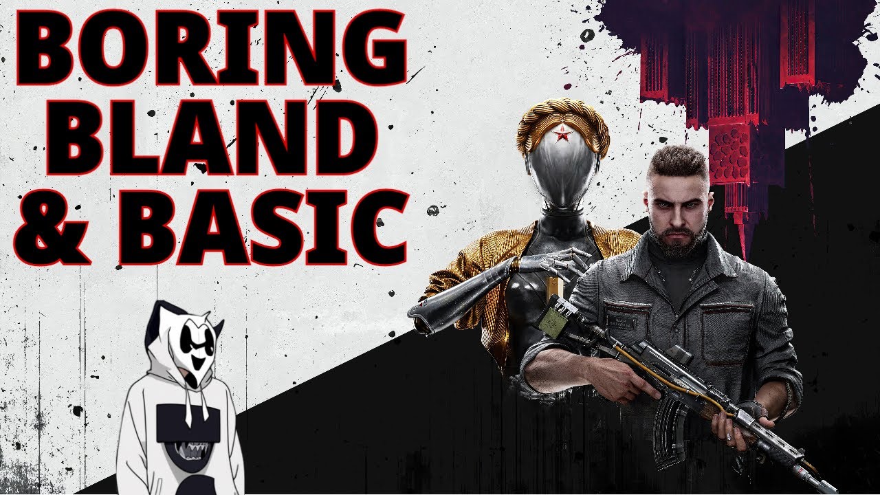 Atomic Heart sucks!