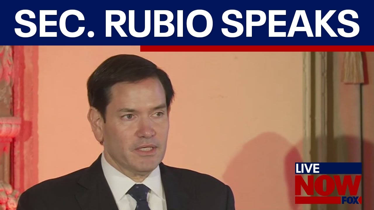 Sec. Rubio speaks at 2025 solidarity prize awards