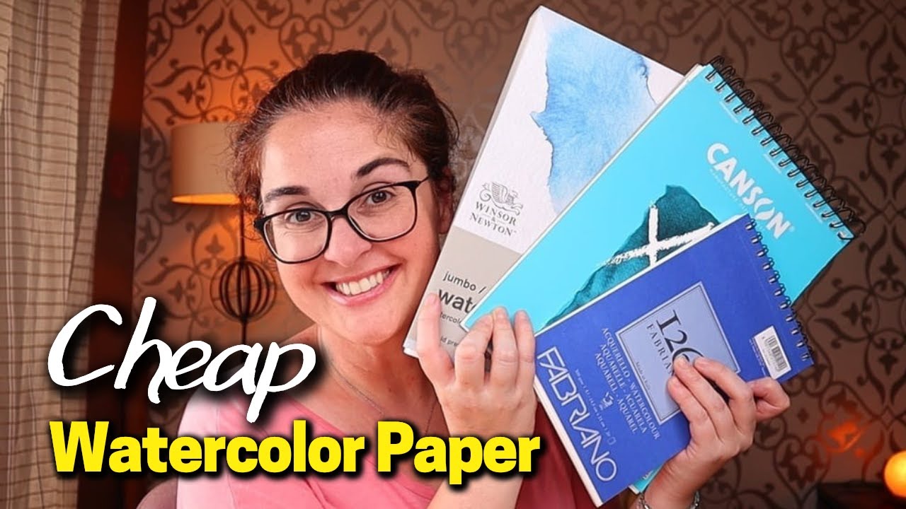 Is This The Best Budget Watercolor Paper? | Comparing Cheap Watercolor Paper