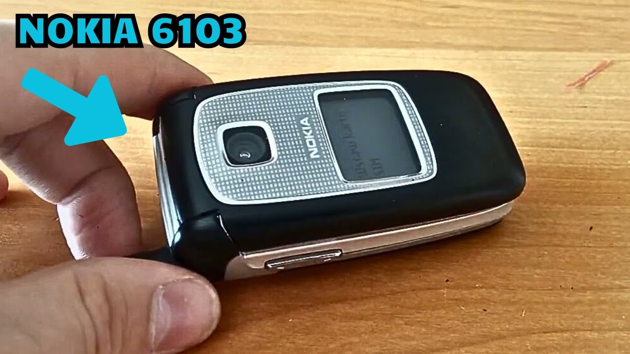 Nokia 6103 &ndash; Recenzja, Dzwonki, Gry, Demontaż (2005)