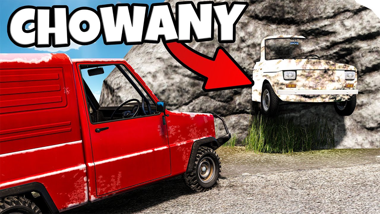 ❄️ ULTRA CHOWANY Z WIDZAMI!? | BeamNG Drive |