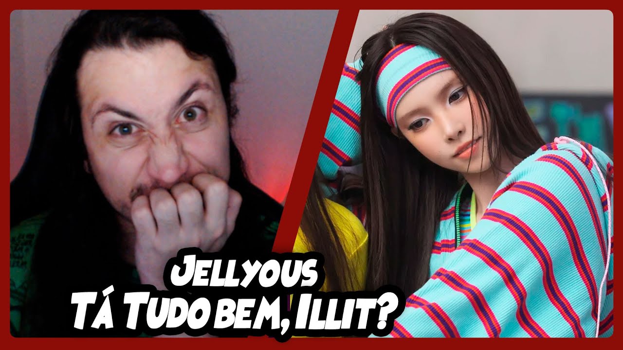 ILLIT (아일릿) 'jellyous&rsquo; Official MV | REACT DO MORENO