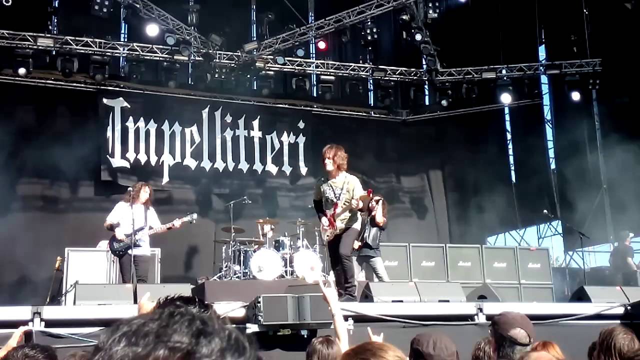 Impelliteri.  Stand in line. Rock Fest.  17/7/16.